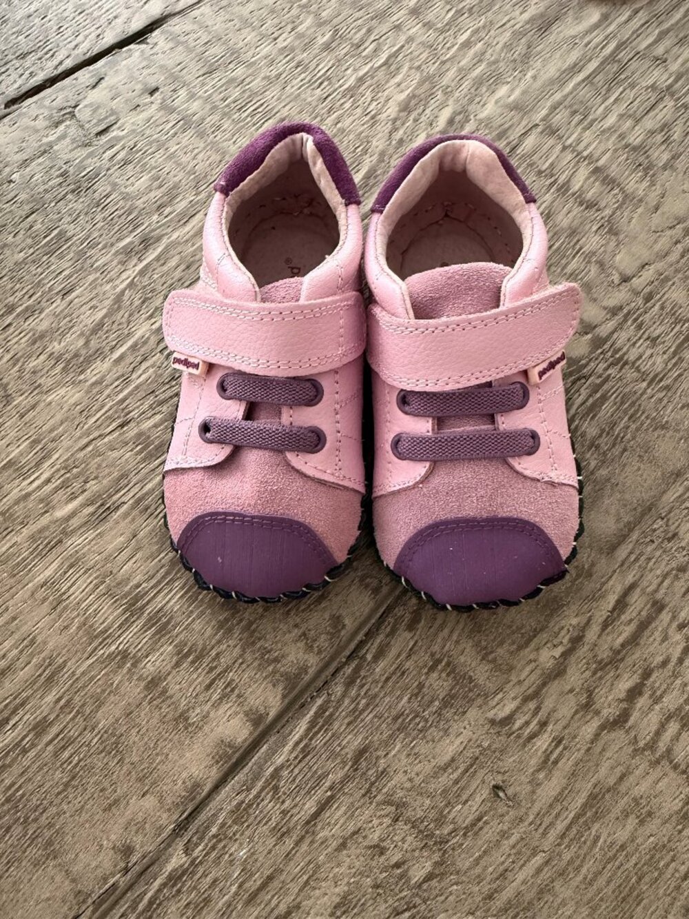 pediped jake pink originals shoes